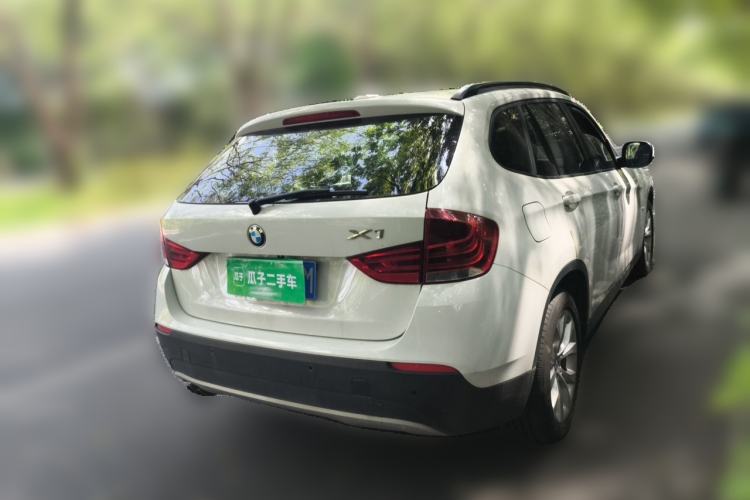 Used BMW X1 2010 xDrive25i Rear Right 45 Deg
