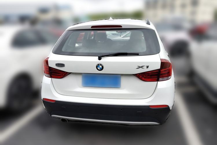 Used BMW X1 2010 sDrive18i Luxury Model Rear