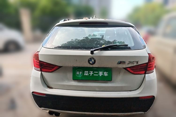 Used BMW X1 2010 xDrive28i Rear