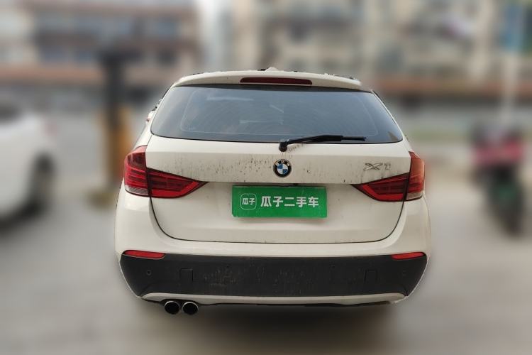 Used BMW X1 2010 sDrive18i Luxury Model Rear