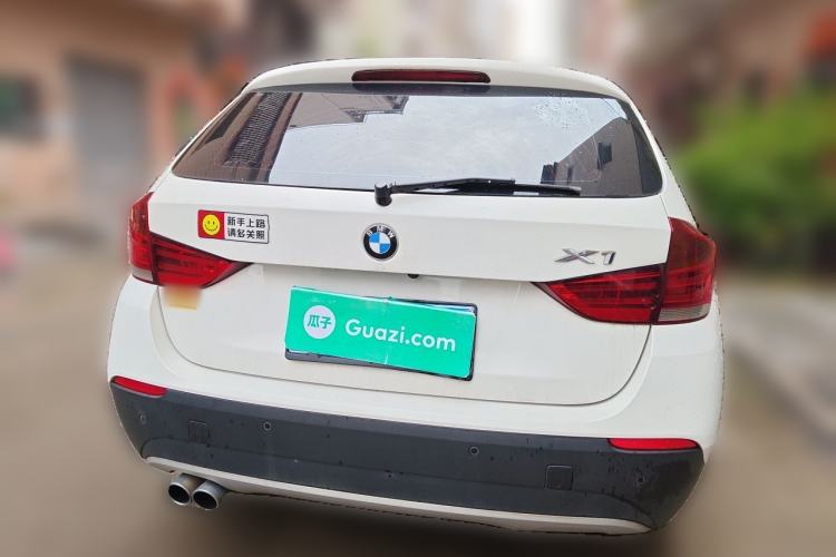Used BMW X1 2010 xDrive28i Rear