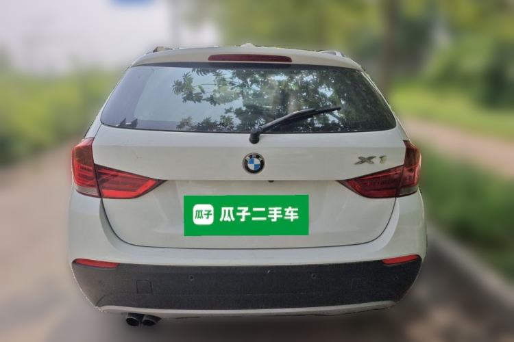 Used BMW X1 2010 xDrive28i Rear