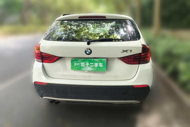 Used BMW X1 2010 xDrive25i Rear