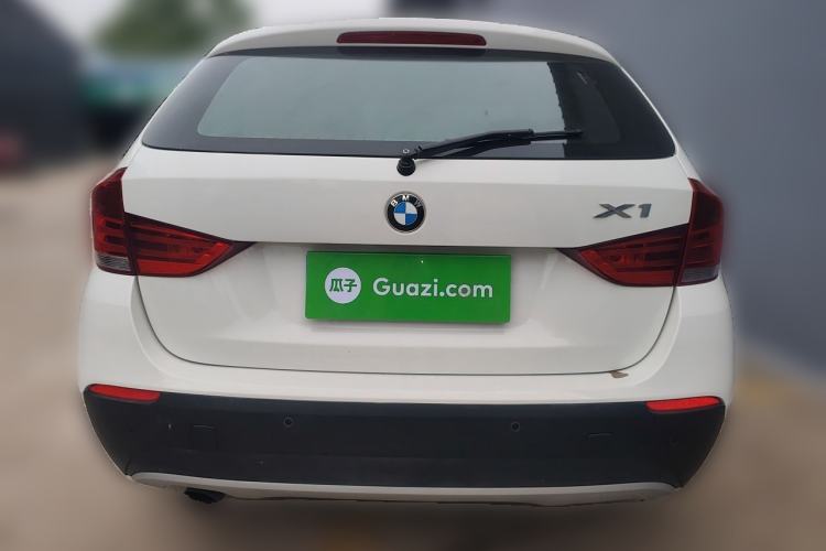 Used BMW X1 2010 sDrive18i Luxury Model Rear