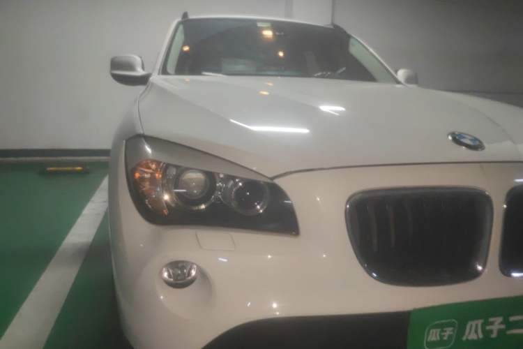 Used BMW X1 2010 sDrive18i Luxury Model Right Front Headlight