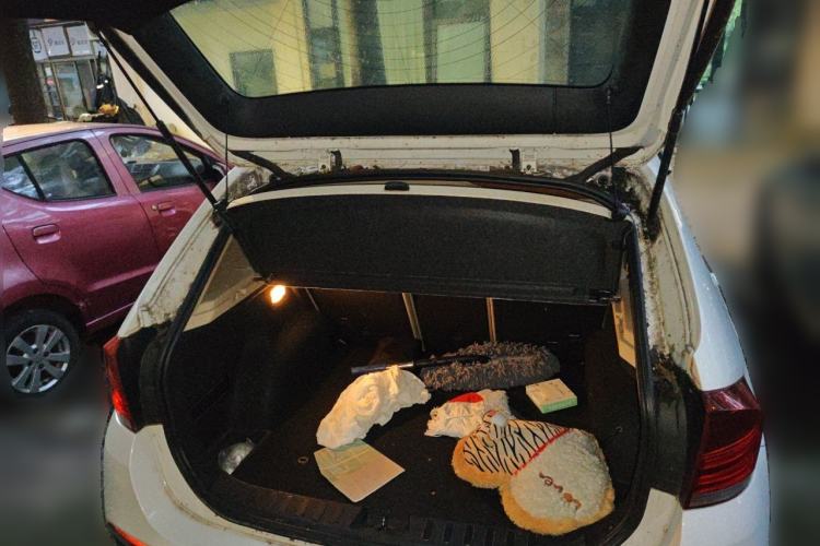 Used BMW X1 2010 sDrive18i Luxury Model Trunk