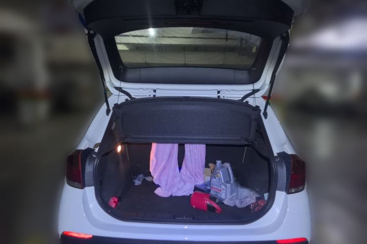 Used BMW X1 2010 xDrive25i Trunk