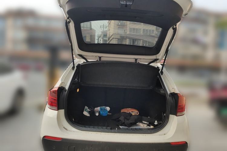 Used BMW X1 2010 sDrive18i Luxury Model Trunk