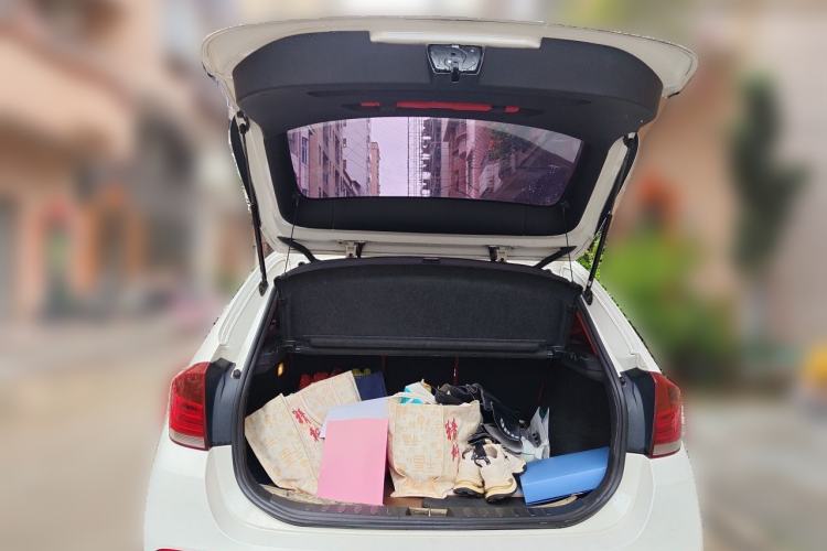 Used BMW X1 2010 xDrive28i Trunk