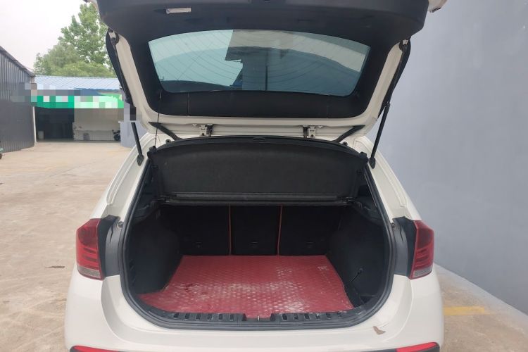 Used BMW X1 2010 sDrive18i Luxury Model Trunk