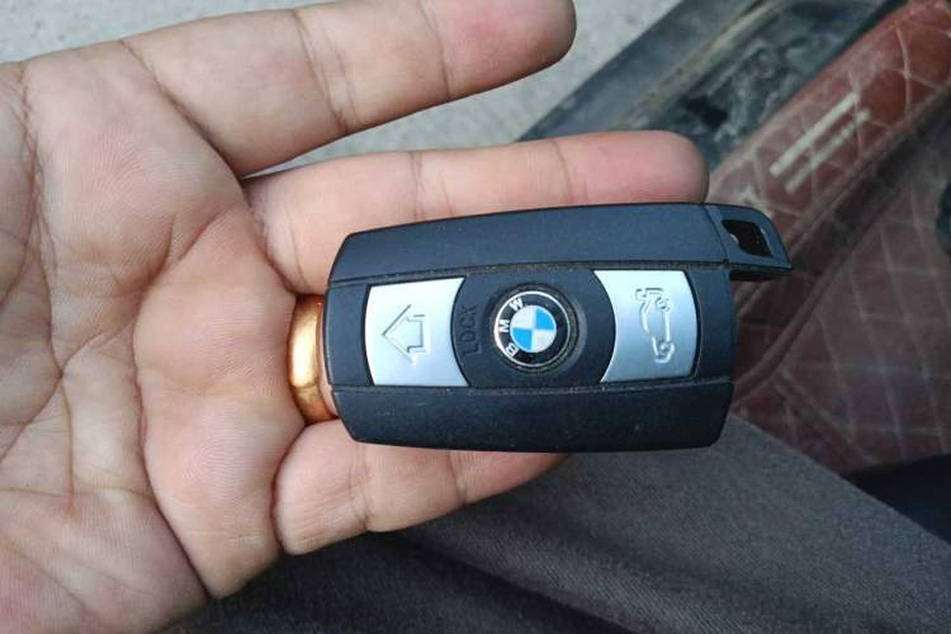 Used BMW X1 2010 sDrive18i Luxury Model Vehicle Key