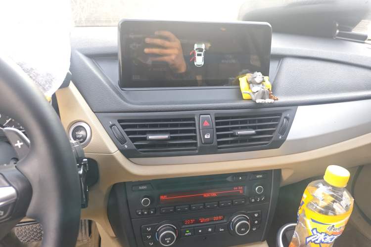 Used BMW X1 2012 sDrive20i Leading Model Audio And AC Panel