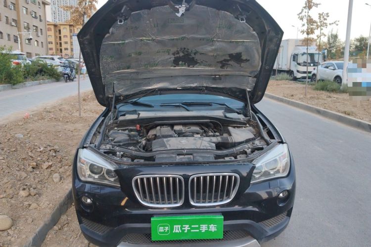 Used BMW X1 2012 sDrive18i Luxury Edition Engine Bay