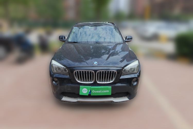 Used BMW X1 2012 sDrive18i Fashion Model Front