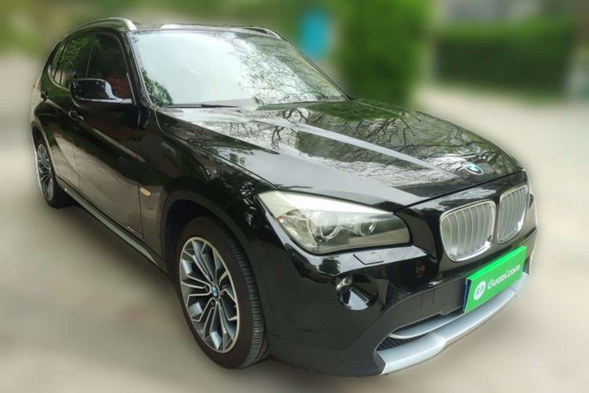 Used BMW X1 2012 xDrive28i Front Right 45 Deg