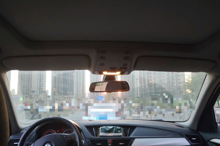 Used BMW X1 2012 sDrive18i Luxury Edition Headliner