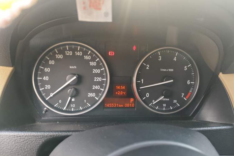 Used BMW X1 2012 sDrive20i Leading Model Instrument Cluster