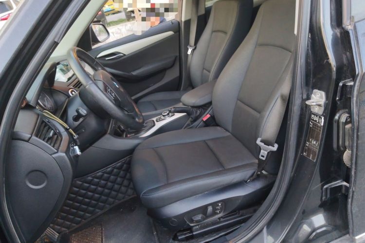 Used BMW X1 2012 sDrive18i Luxury Edition Left Front Seat