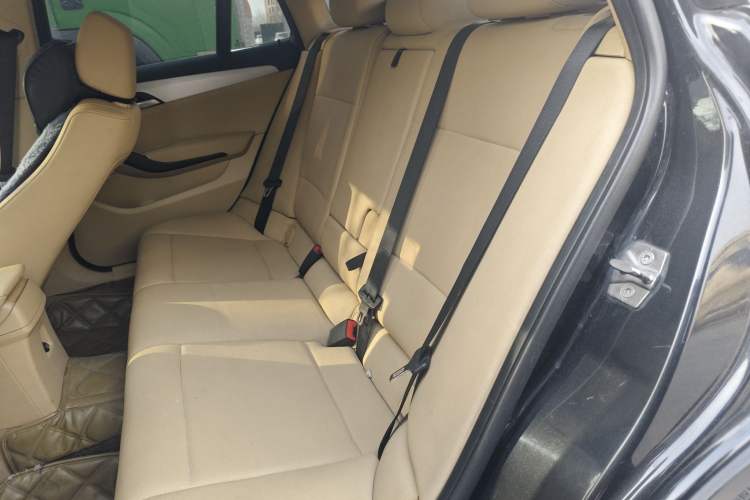 Used BMW X1 2012 sDrive20i Leading Model Left Rear Seat