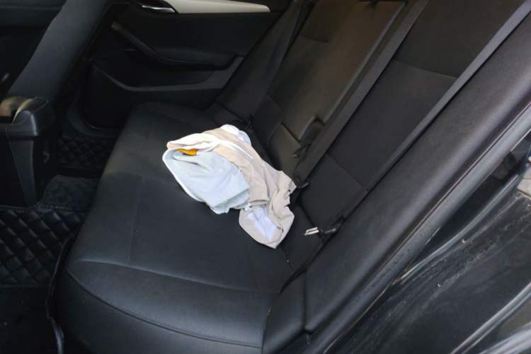 Used BMW X1 2012 sDrive18i Luxury Edition Left Rear Seat