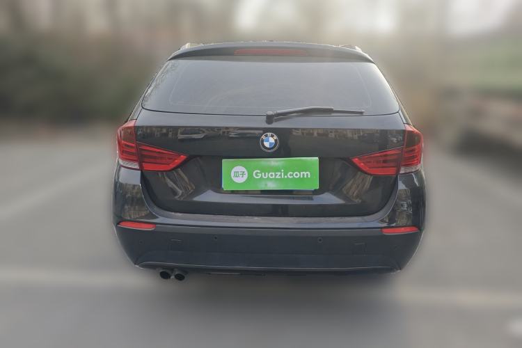 Used BMW X1 2012 sDrive20i Leading Model Rear