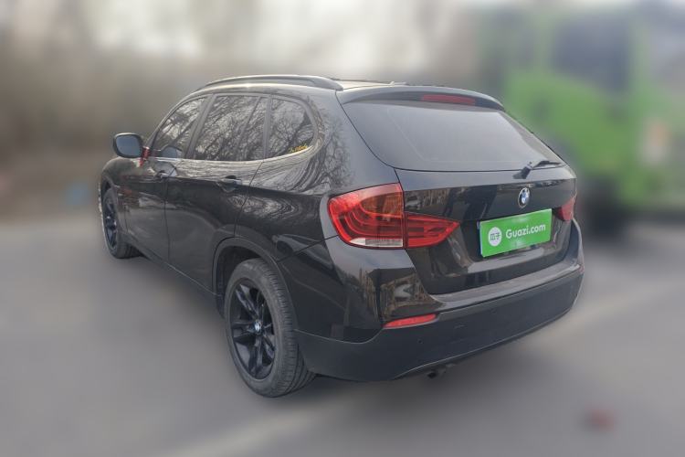 Used BMW X1 2012 sDrive20i Leading Model Rear Left 45 Deg