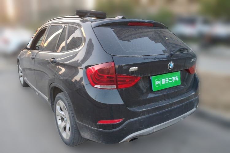 Used BMW X1 2012 sDrive18i Luxury Edition Rear Left 45 Deg