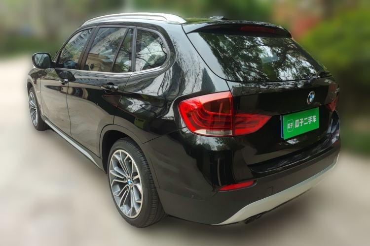 Used BMW X1 2012 xDrive28i Rear Left 45 Deg