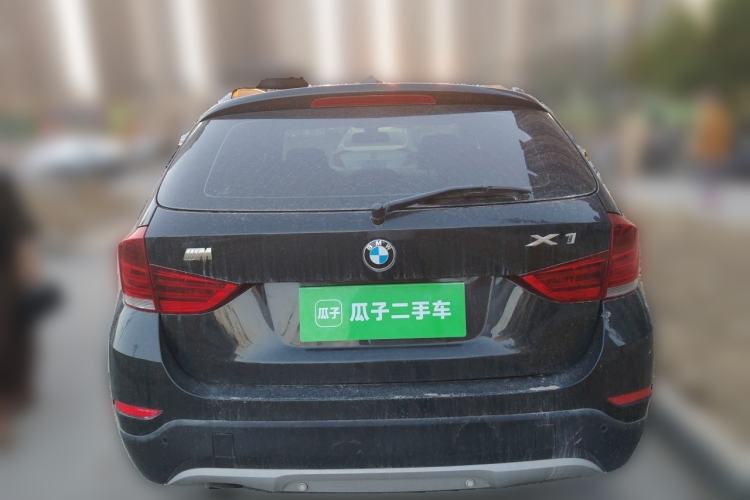 Used BMW X1 2012 sDrive18i Luxury Edition Rear
