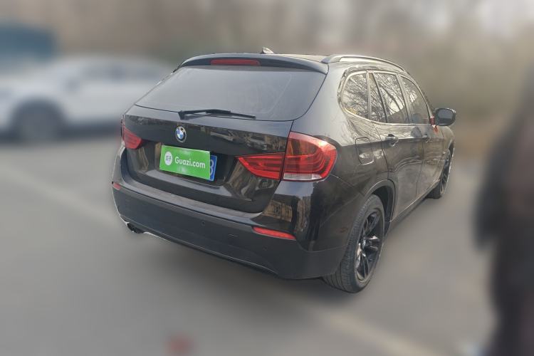 Used BMW X1 2012 sDrive20i Leading Model Rear Right 45 Deg