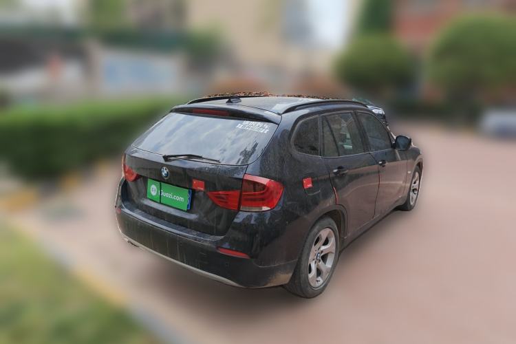 Used BMW X1 2012 sDrive18i Fashion Model Rear Right 45 Deg
