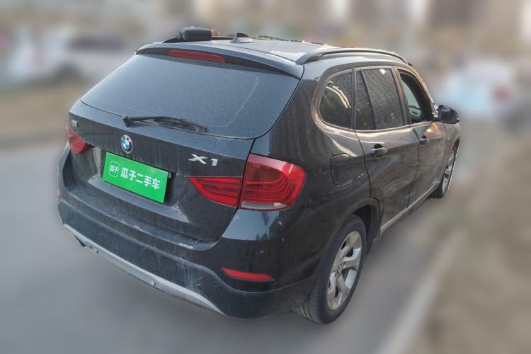 Used BMW X1 2012 sDrive18i Luxury Edition Rear Right 45 Deg