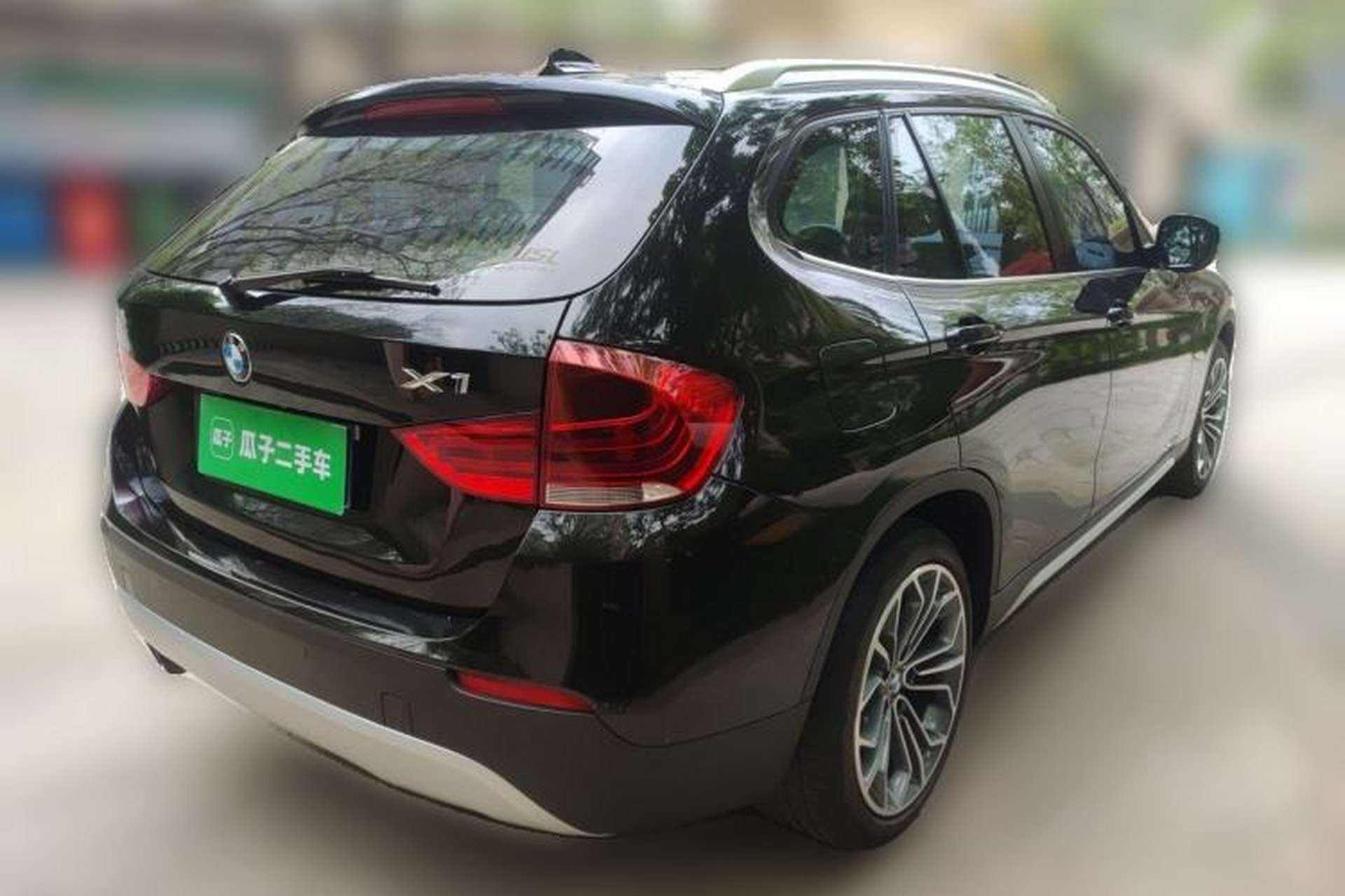 Used BMW X1 2012 xDrive28i Rear Right 45 Deg
