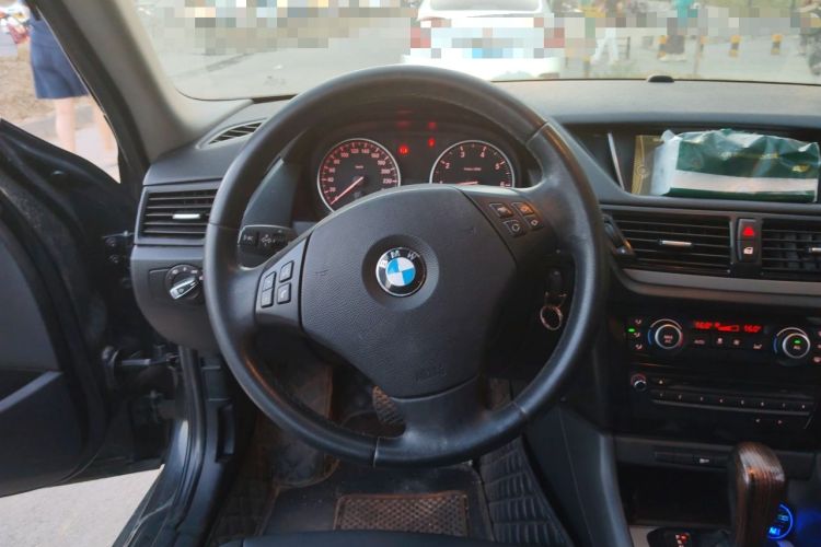 Used BMW X1 2012 sDrive18i Luxury Edition Steering Wheel