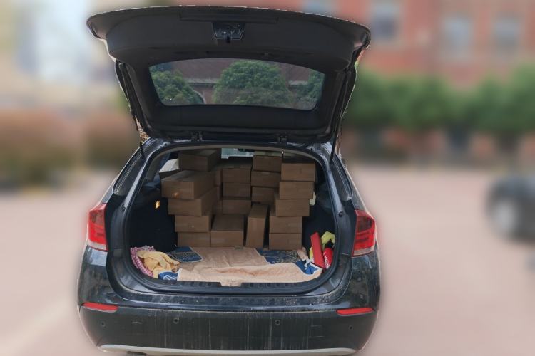 Used BMW X1 2012 sDrive18i Fashion Model Trunk
