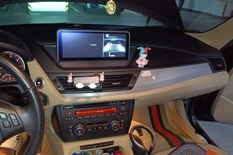 Used BMW X1 2012 sDrive20i Leading Model Audio And AC Panel