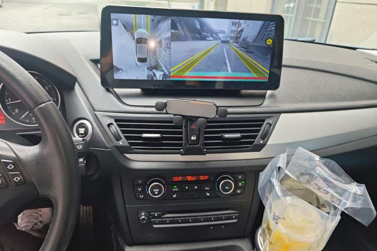 Used BMW X1 2012 sDrive18i Luxury Model Audio And AC Panel