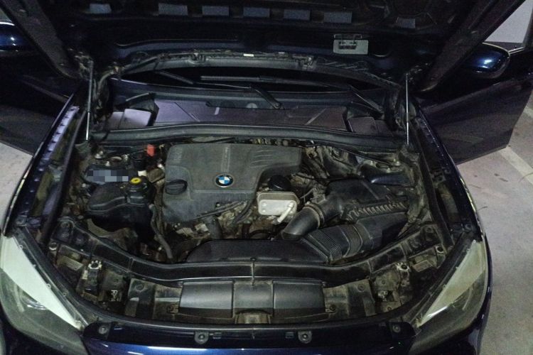 Used BMW X1 2012 sDrive20i Leading Model Engine Bay