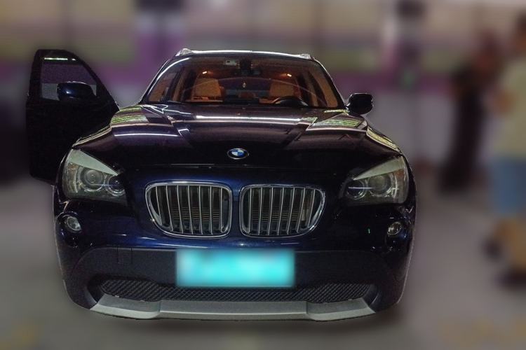 Used BMW X1 2012 sDrive20i Leading Model Front