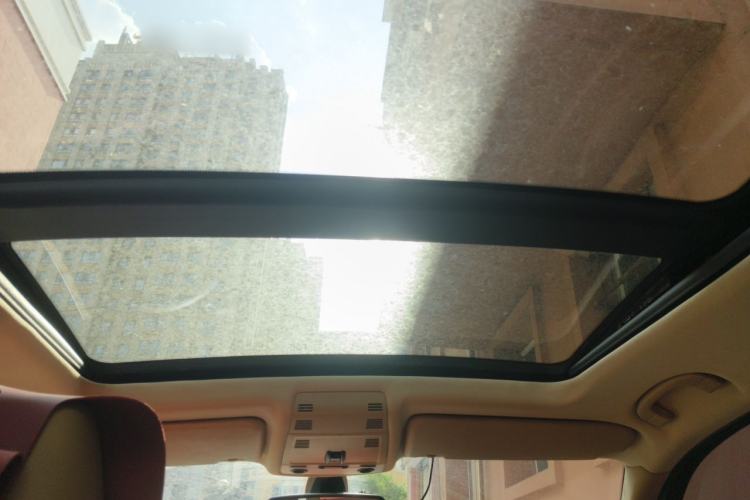 Used BMW X1 2012 sDrive18i Luxury Edition Headliner