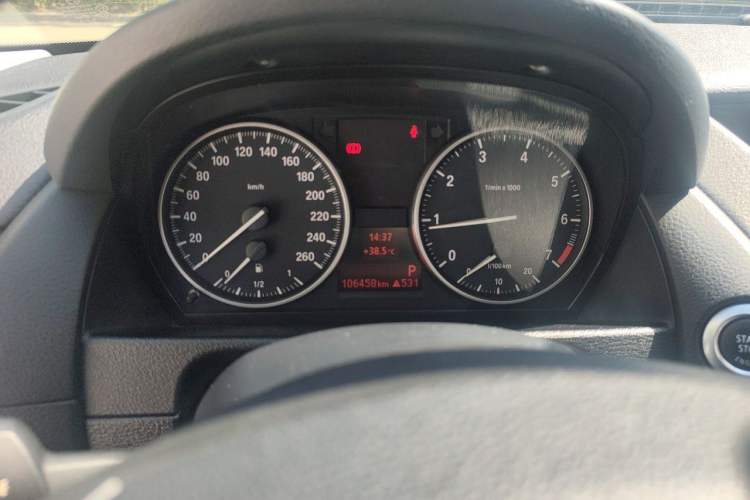 Used BMW X1 2012 sDrive18i Luxury Edition Instrument Cluster