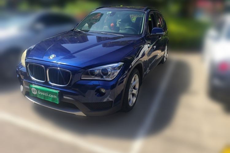 Used BMW X1 2012 sDrive18i Luxury Edition Guazi used car, China used car export, Used car for sale, Used BMW cars, Cheapest cars for sale