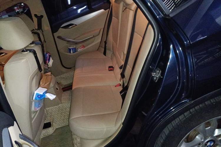 Used BMW X1 2012 sDrive20i Leading Model Left Rear Seat