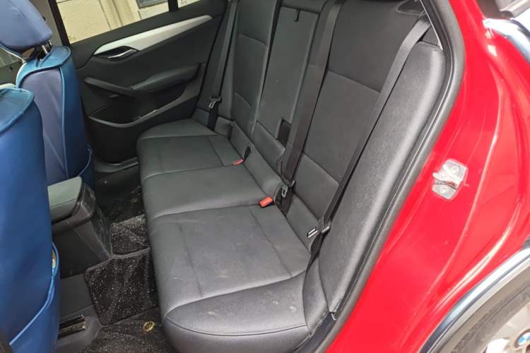 Used BMW X1 2012 sDrive18i Luxury Model Left Rear Seat
