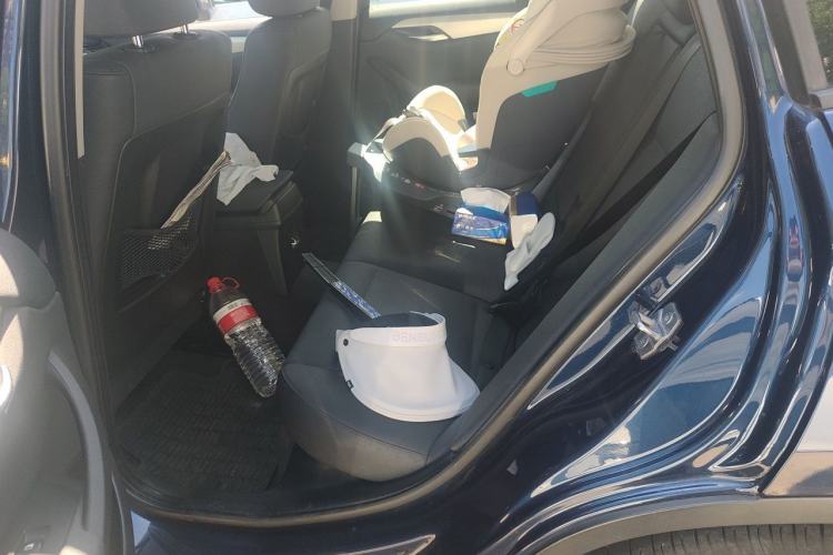 Used BMW X1 2012 sDrive18i Luxury Edition Left Rear Seat