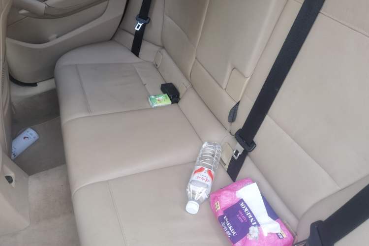 Used BMW X1 2012 sDrive18i Luxury Edition Left Rear Seat
