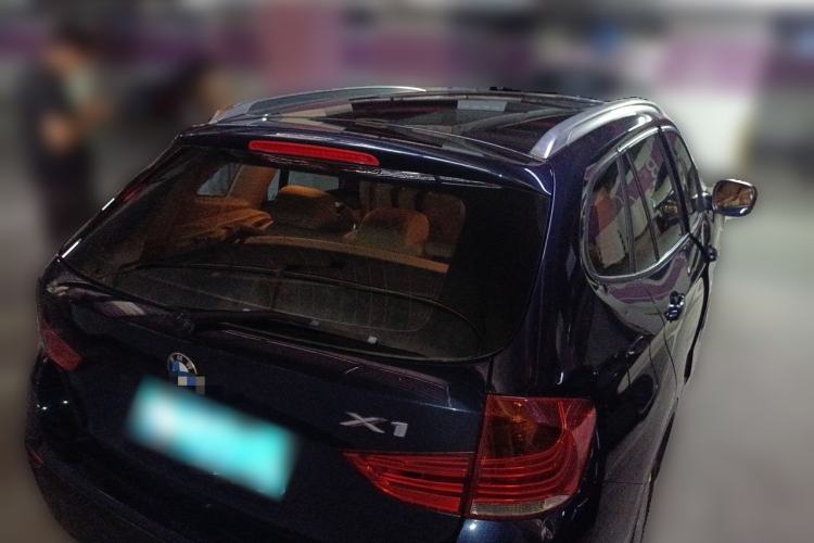 Used BMW X1 2012 sDrive20i Leading Model Rear