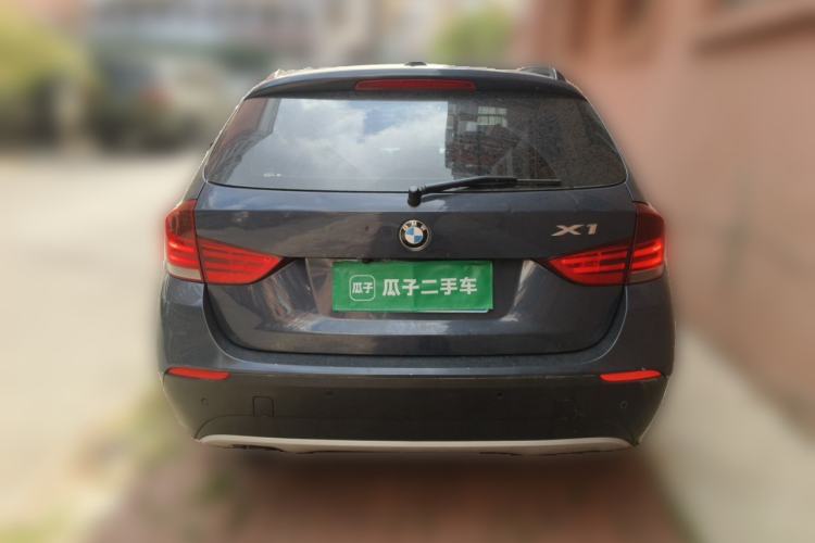 Used BMW X1 2012 sDrive18i Luxury Edition Rear