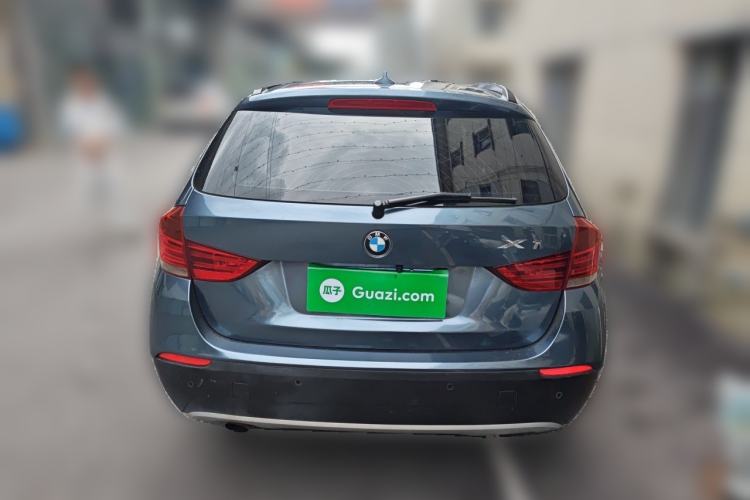 Used BMW X1 2012 sDrive18i Luxury Model Rear