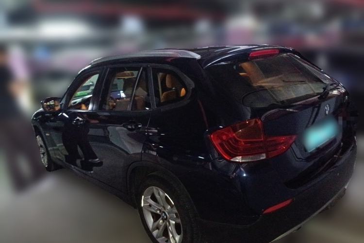 Used BMW X1 2012 sDrive20i Leading Model Rear Left 45 Deg
